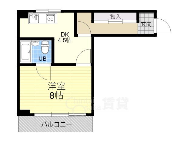 大阪府大阪市北区本庄西３ 天神橋筋六丁目駅 1DK マンション 賃貸物件詳細
