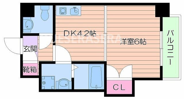 大阪府大阪市北区本庄東２ 天神橋筋六丁目駅 1DK マンション 賃貸物件詳細