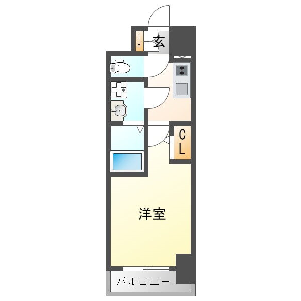 大阪府大阪市淀川区十三本町２ 十三駅 1K マンション 賃貸物件詳細