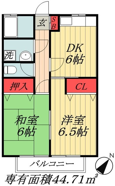 千葉県市川市妙典６ 妙典駅 2DK アパート 賃貸物件詳細