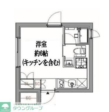 東京都世田谷区下馬２ 三軒茶屋駅 ワンルーム マンション 賃貸物件詳細