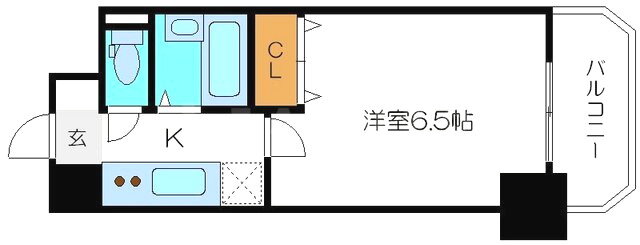 大阪府大阪市北区浪花町 天神橋筋六丁目駅 1K マンション 賃貸物件詳細