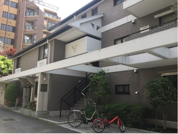 クインテット原宿 外観