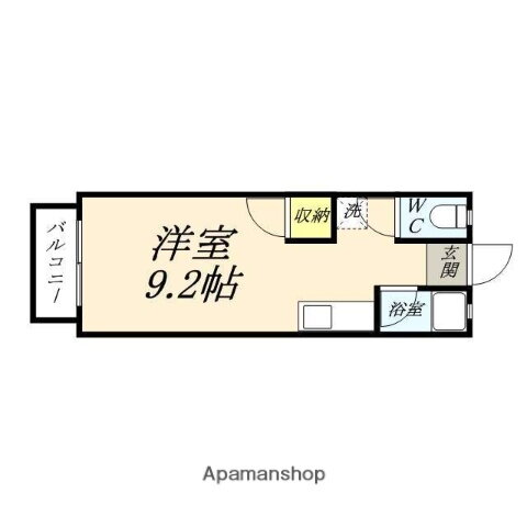岡山県岡山市北区中井町１ 法界院駅 1K マンション 賃貸物件詳細