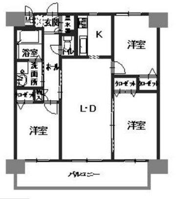 兵庫県姫路市飾磨区英賀保駅前町 英賀保駅 3LDK マンション 賃貸物件詳細