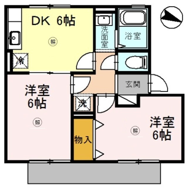 兵庫県神戸市垂水区下畑町字石畳 須磨駅 2DK アパート 賃貸物件詳細