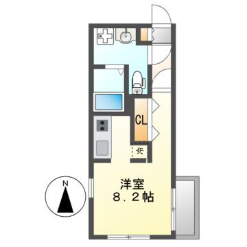 Ｂｒａｎｃｈｅ桜山ＩＩＩ（ブランシェ） 1階 ワンルーム 賃貸物件詳細