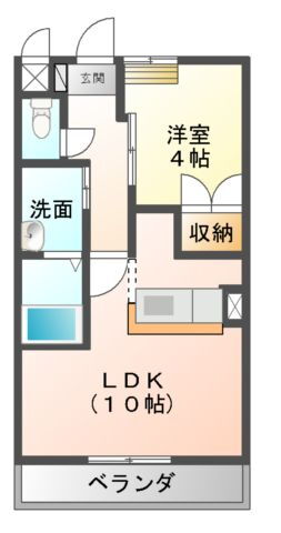 愛媛県宇和島市寄松 1LDK アパート 賃貸物件詳細