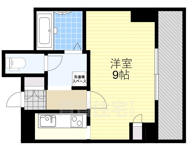 大阪府大阪市中央区谷町７ 谷町六丁目駅 1K マンション 賃貸物件詳細