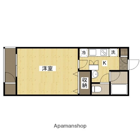 広島県広島市安佐南区長束西３ 安芸長束駅 1K マンション 賃貸物件詳細