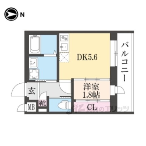 京都府京都市上京区新桝屋町 今出川駅 1DK マンション 賃貸物件詳細