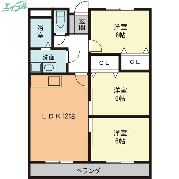 三重県桑名市大字江場 益生駅 3LDK マンション 賃貸物件詳細