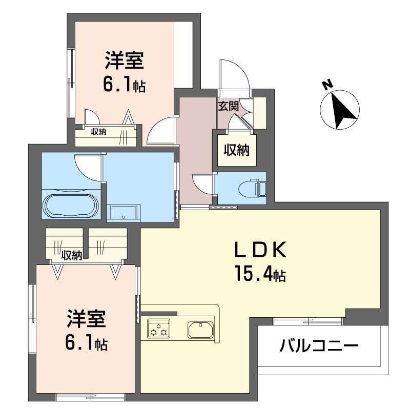 千葉県市川市大和田１ 本八幡駅 2LDK マンション 賃貸物件詳細
