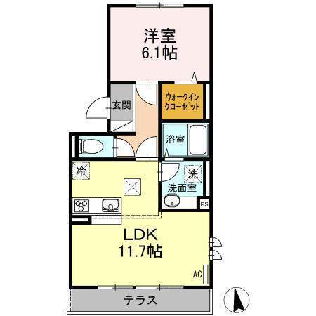 神奈川県厚木市愛甲東１ 愛甲石田駅 1LDK アパート 賃貸物件詳細
