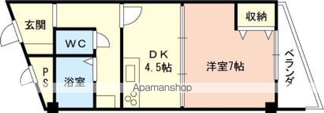 和歌山県和歌山市中之島 紀和駅 1DK マンション 賃貸物件詳細
