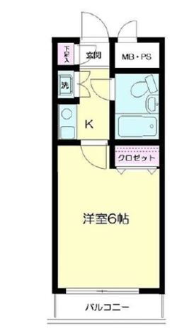 神奈川県横浜市磯子区杉田４ 杉田駅 1K マンション 賃貸物件詳細