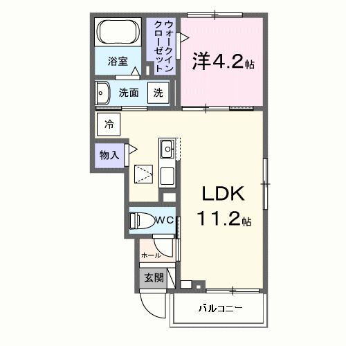 福岡県糸島市前原駅南１ 筑前前原駅 1LDK アパート 賃貸物件詳細
