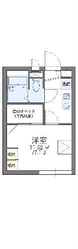 東京都世田谷区成城７ 成城学園前駅 1K アパート 賃貸物件詳細