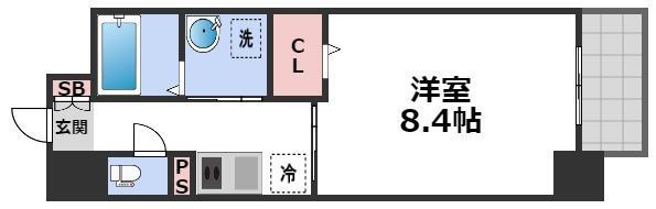 大阪府大阪市東成区玉津２ 玉造駅 1K マンション 賃貸物件詳細
