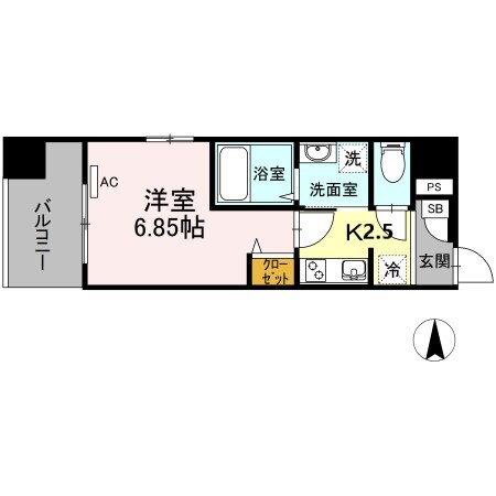 東京都足立区六町１ 六町駅 1K マンション 賃貸物件詳細
