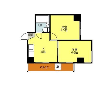 東京都杉並区荻窪１ 荻窪駅 2K マンション 賃貸物件詳細