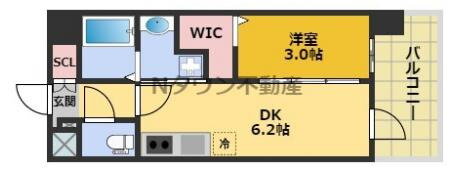 愛知県名古屋市中村区名駅南３ ささしまライブ駅 1DK マンション 賃貸物件詳細