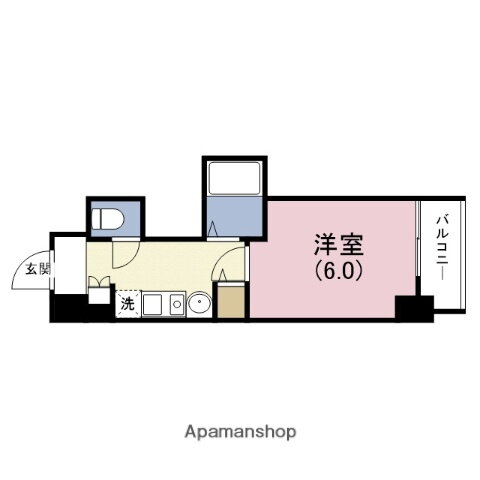 大阪府大阪市中央区安堂寺町１ 谷町六丁目駅 1K マンション 賃貸物件詳細