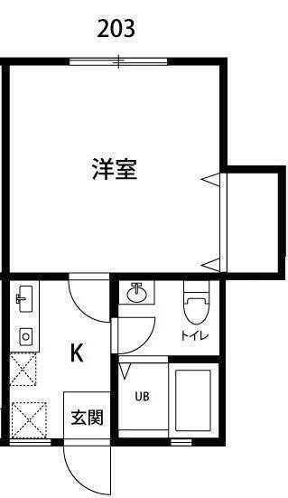 東京都日野市程久保１ 程久保駅 1K アパート 賃貸物件詳細