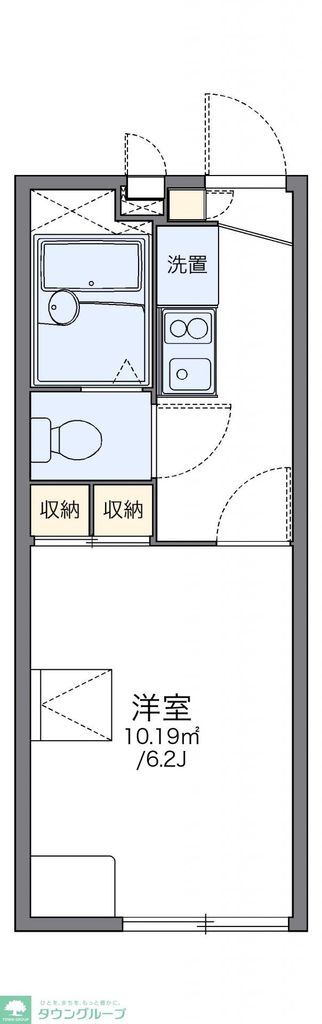 東京都府中市若松町１ 東府中駅 1K アパート 賃貸物件詳細
