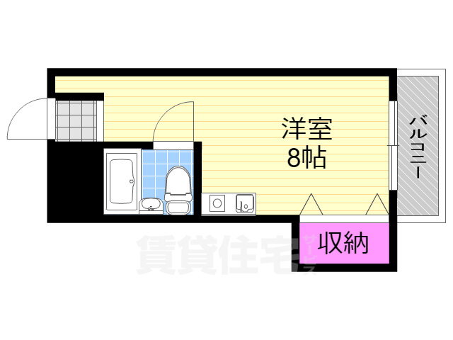 大阪府大阪市淀川区三津屋中２ 神崎川駅 ワンルーム マンション 賃貸物件詳細