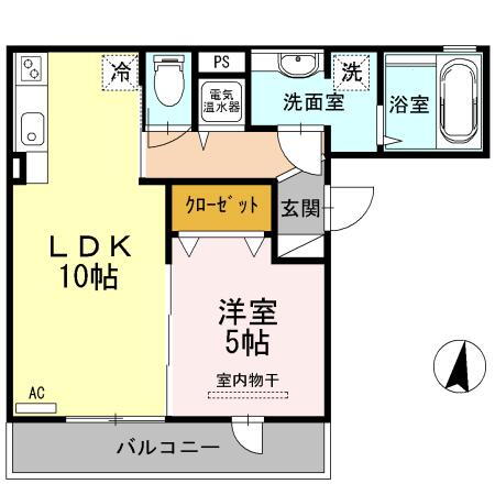 兵庫県神戸市兵庫区松原通１ 中央市場前駅 1LDK アパート 賃貸物件詳細