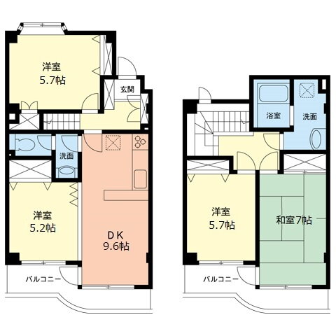 神奈川県川崎市宮前区宮崎３ 宮崎台駅 4DK マンション 賃貸物件詳細