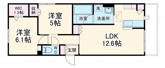 埼玉県川口市芝４ 蕨駅 2LDK マンション 賃貸物件詳細