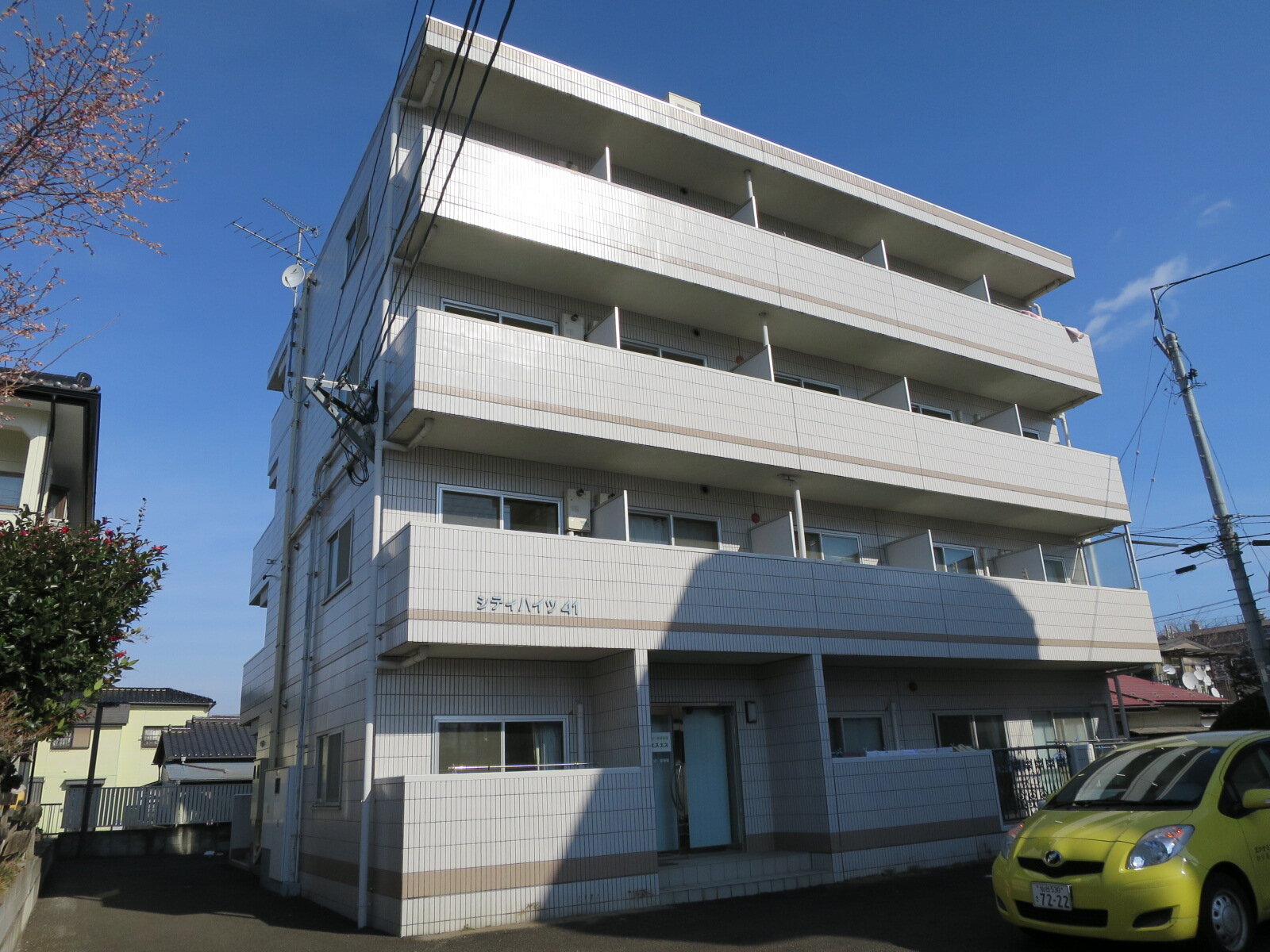 シティハイツ41 薬師堂駅 1K 賃貸(賃貸マンション・アパート)