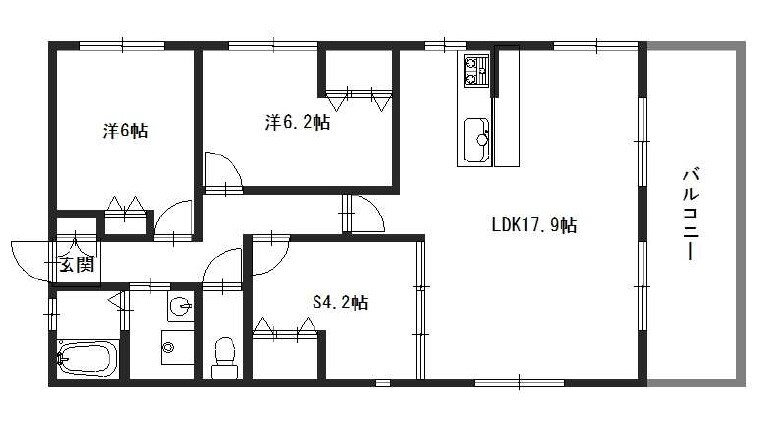 兵庫県姫路市田寺東２ 姫路駅 2SLDK マンション 賃貸物件詳細