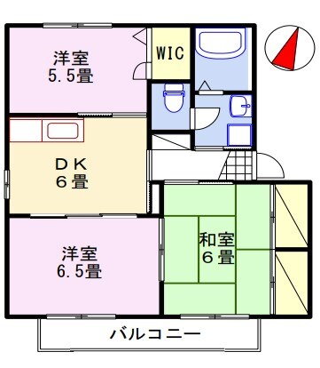 兵庫県姫路市新在家本町２ 野里駅 3DK アパート 賃貸物件詳細