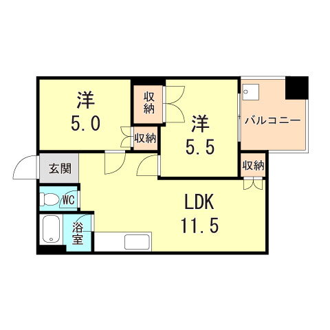 兵庫県神戸市東灘区岡本２ 摂津本山駅 2LDK マンション 賃貸物件詳細