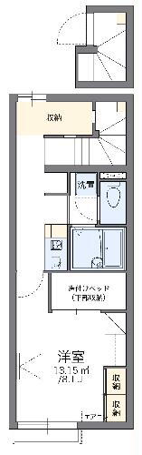 福岡県大牟田市大字草木 西鉄銀水駅 1K アパート 賃貸物件詳細