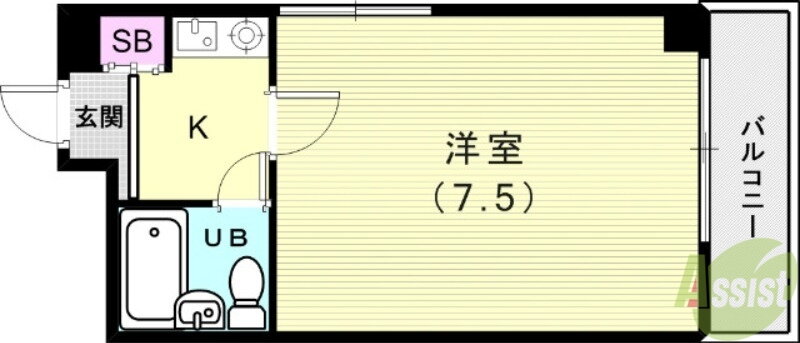 兵庫県神戸市垂水区五色山３ 垂水駅 ワンルーム マンション 賃貸物件詳細