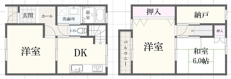 兵庫県姫路市飯田３ 亀山駅 3DK アパート 賃貸物件詳細