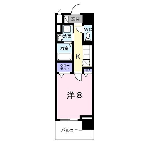 茨城県水戸市桜川２ 水戸駅 1K マンション 賃貸物件詳細