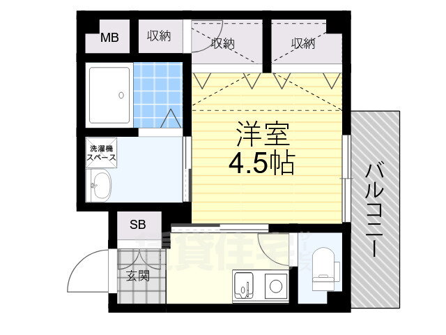大阪府摂津市千里丘東１ 千里丘駅 1K マンション 賃貸物件詳細