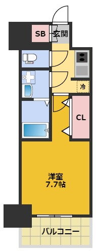 愛知県名古屋市中村区太閤２ 名古屋駅 1K マンション 賃貸物件詳細