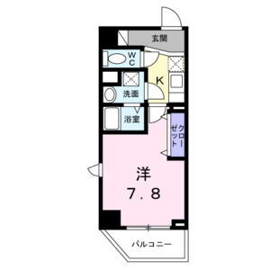 東京都北区滝野川３ 新板橋駅 1K マンション 賃貸物件詳細
