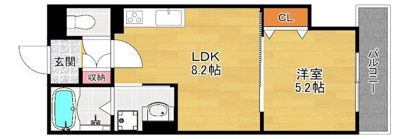 大阪府枚方市藤阪元町３ 藤阪駅 1LDK アパート 賃貸物件詳細