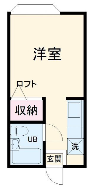 埼玉県朝霞市宮戸２ 志木駅 ワンルーム アパート 賃貸物件詳細
