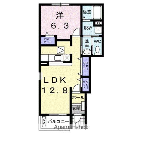 千葉県千葉市緑区誉田町１ 誉田駅 1LDK アパート 賃貸物件詳細