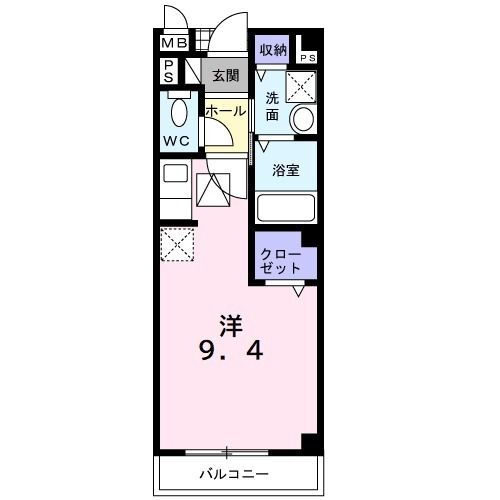 大阪府泉佐野市上瓦屋 井原里駅 ワンルーム アパート 賃貸物件詳細
