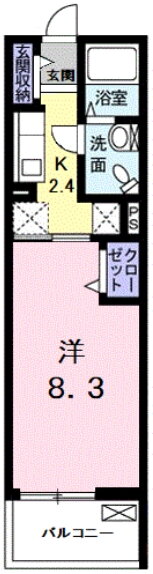 埼玉県所沢市東狭山ケ丘１ 狭山ヶ丘駅 1K マンション 賃貸物件詳細