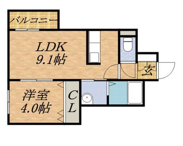 北海道札幌市豊平区平岸四条２ 豊平公園駅 1LDK マンション 賃貸物件詳細